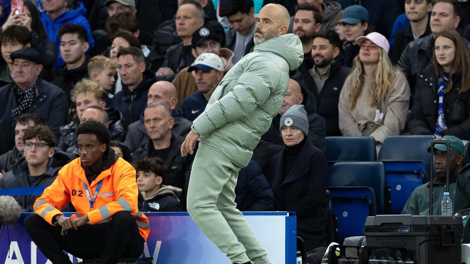 Chelsea manager Enzo Maresca receives one-match touchline ban: Here’s why