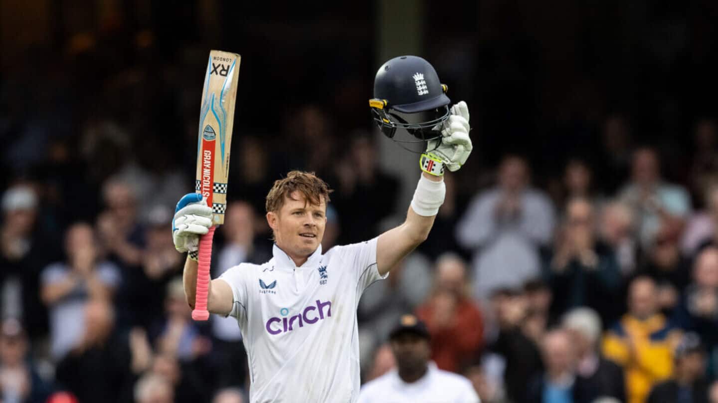 Should England back Ollie Pope for Ashes 2025-26? Decoding stats