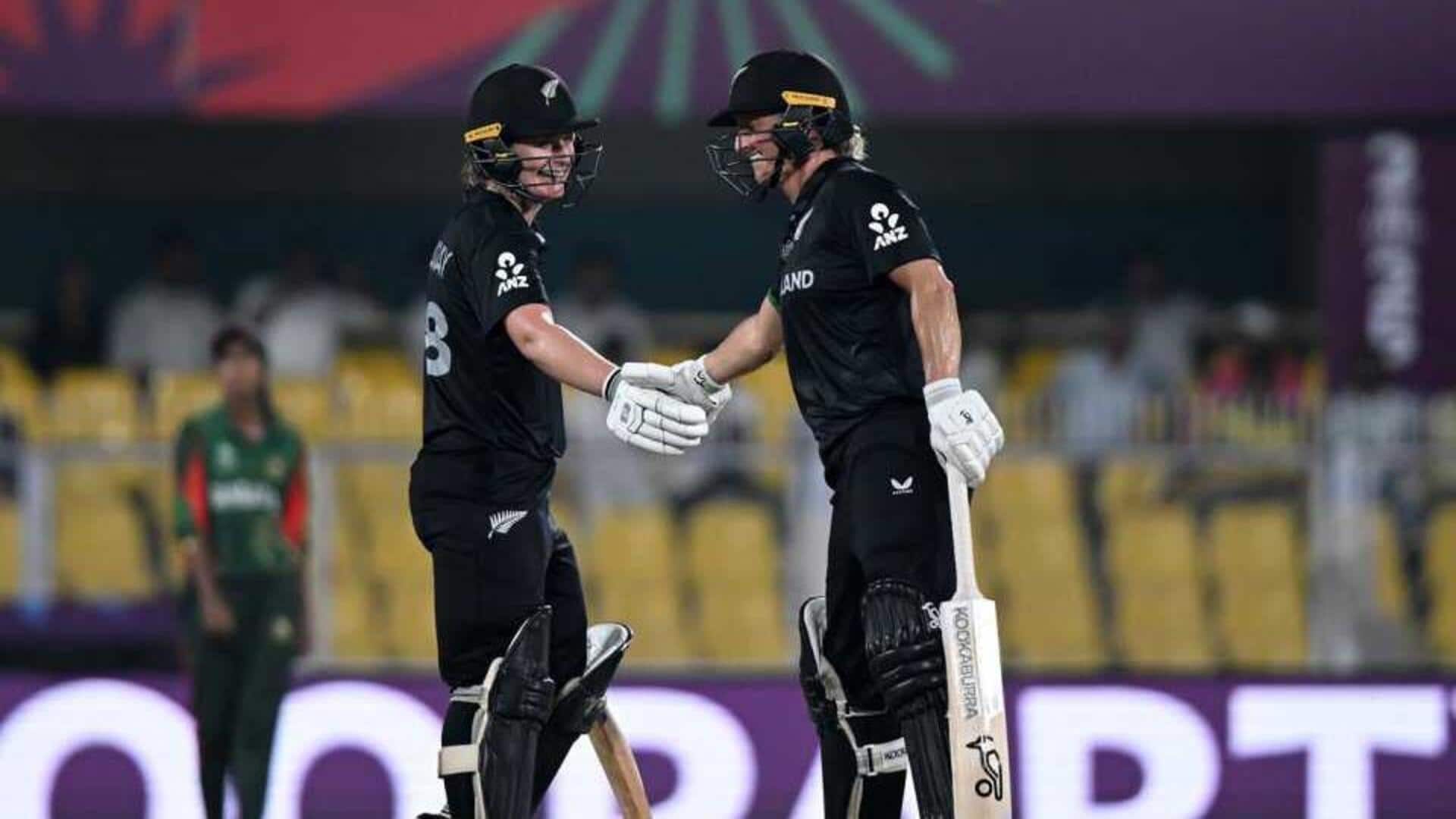 Women’s World Cup: Brooke Halliday floors Bangladesh with 69-run knock