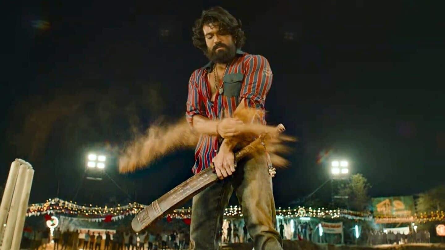 Will Ram Charan’s ‘Peddi’ miss its release date?