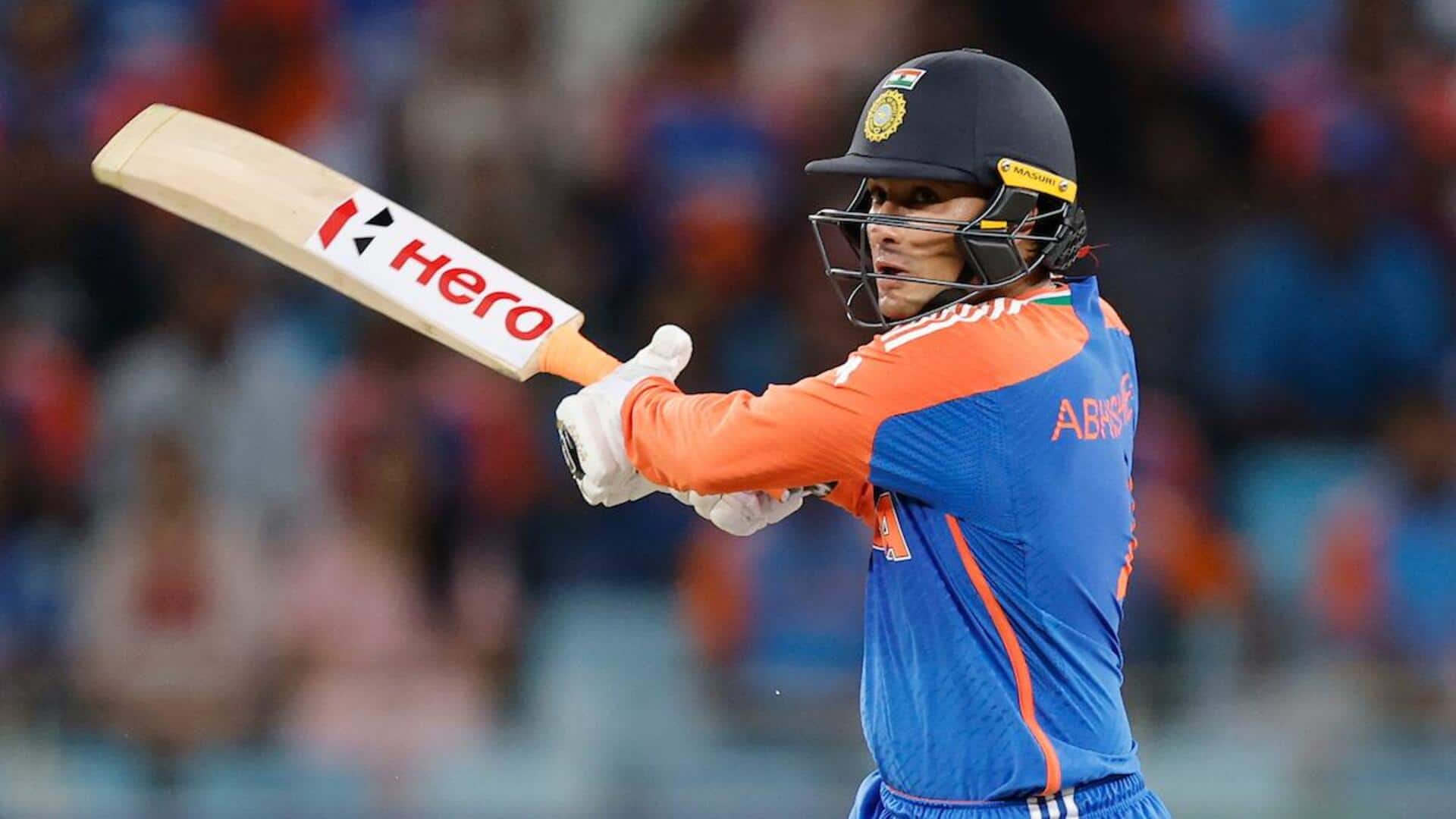 Abhishek Sharma, Kuldeep Yadav nominated for this ICC award