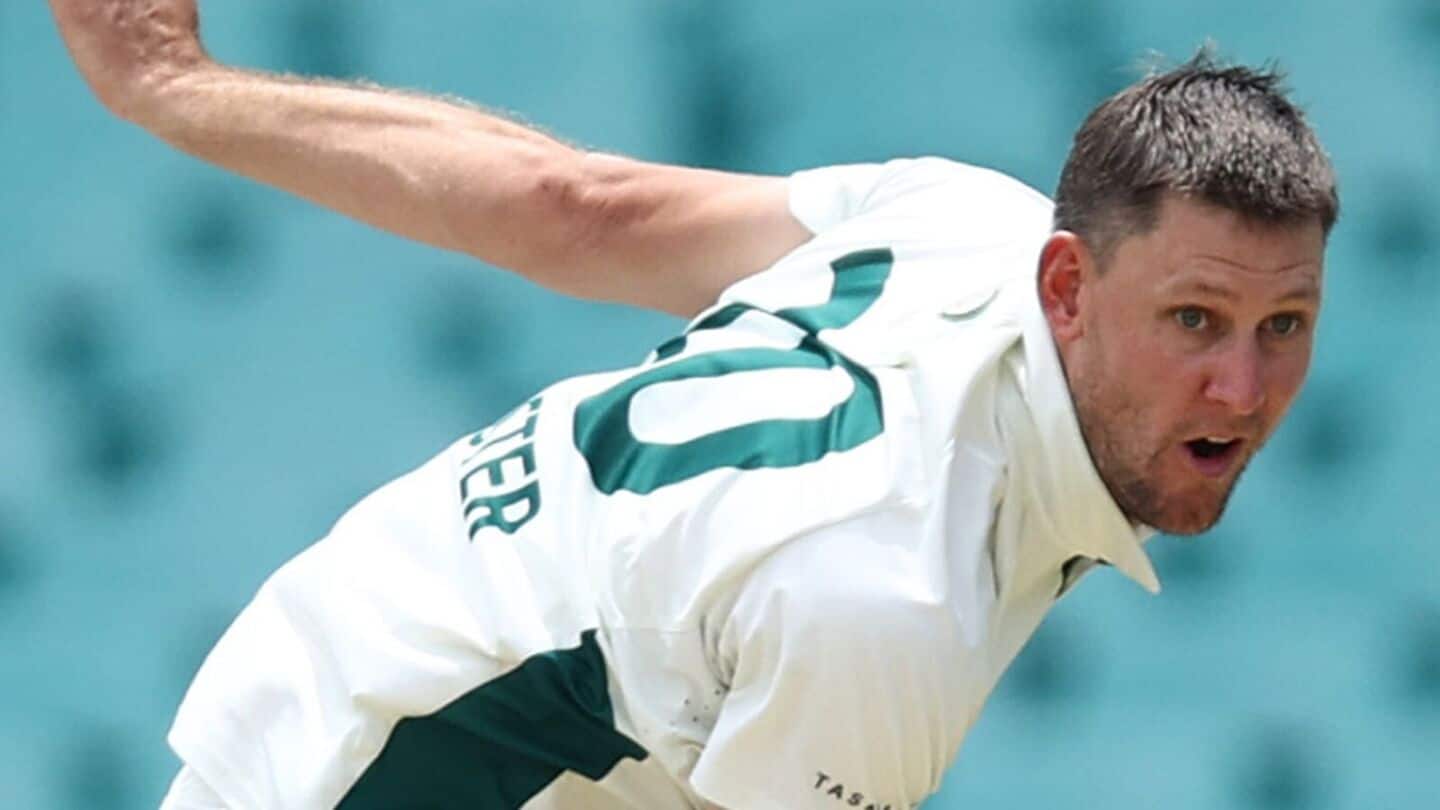 Australia’s Beau Webster suffers injury scare ahead of Ashes
