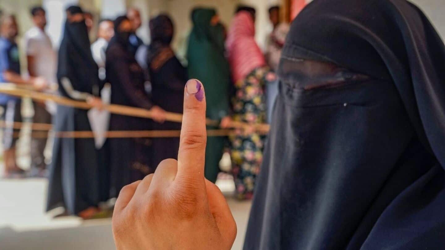 ‘Burqa-clad voters’ identification must during Bihar polls: BJP chief
