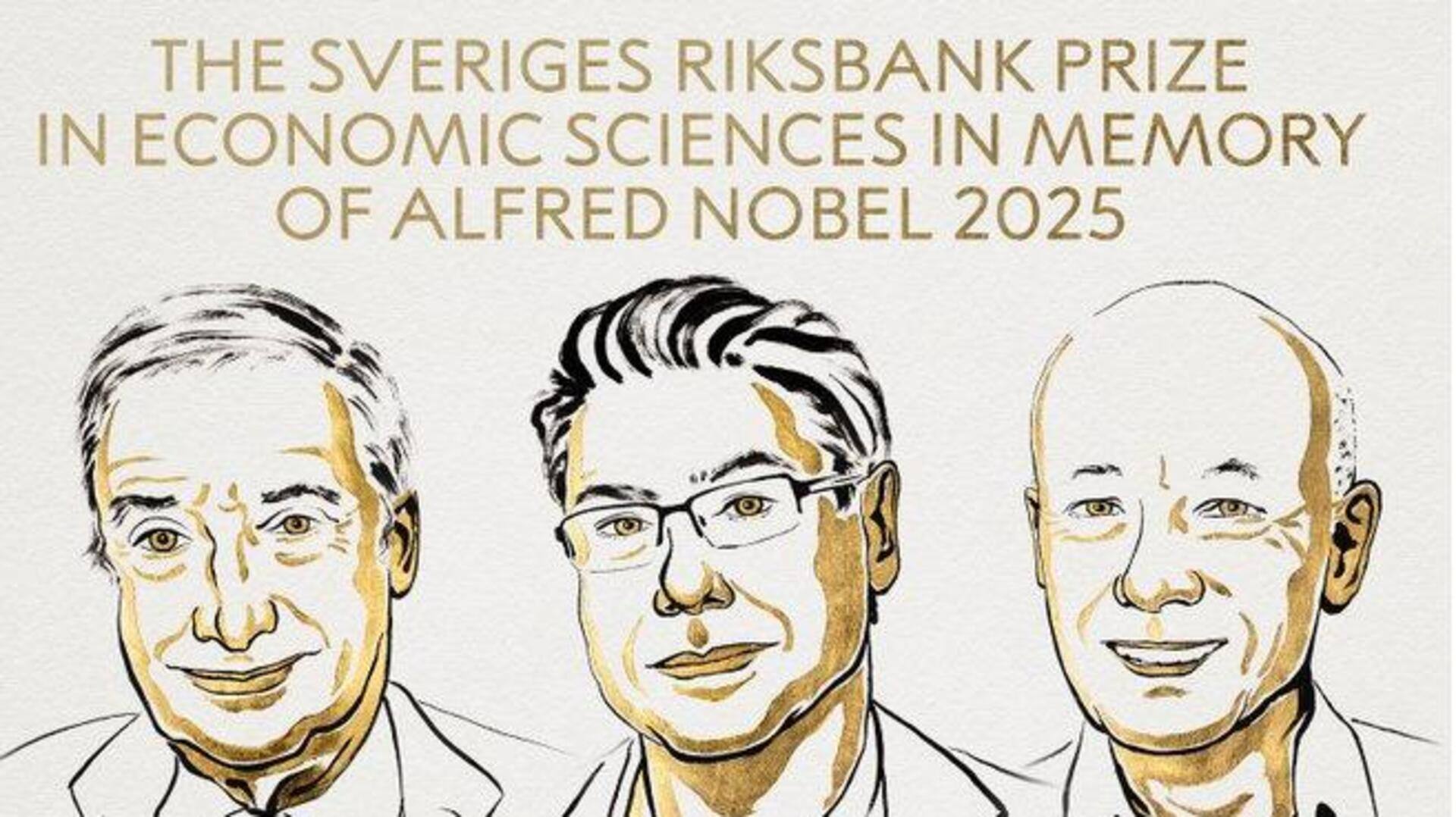 Trio wins Economics Nobel Prize for explaining ‘innovation-driven economic growth’