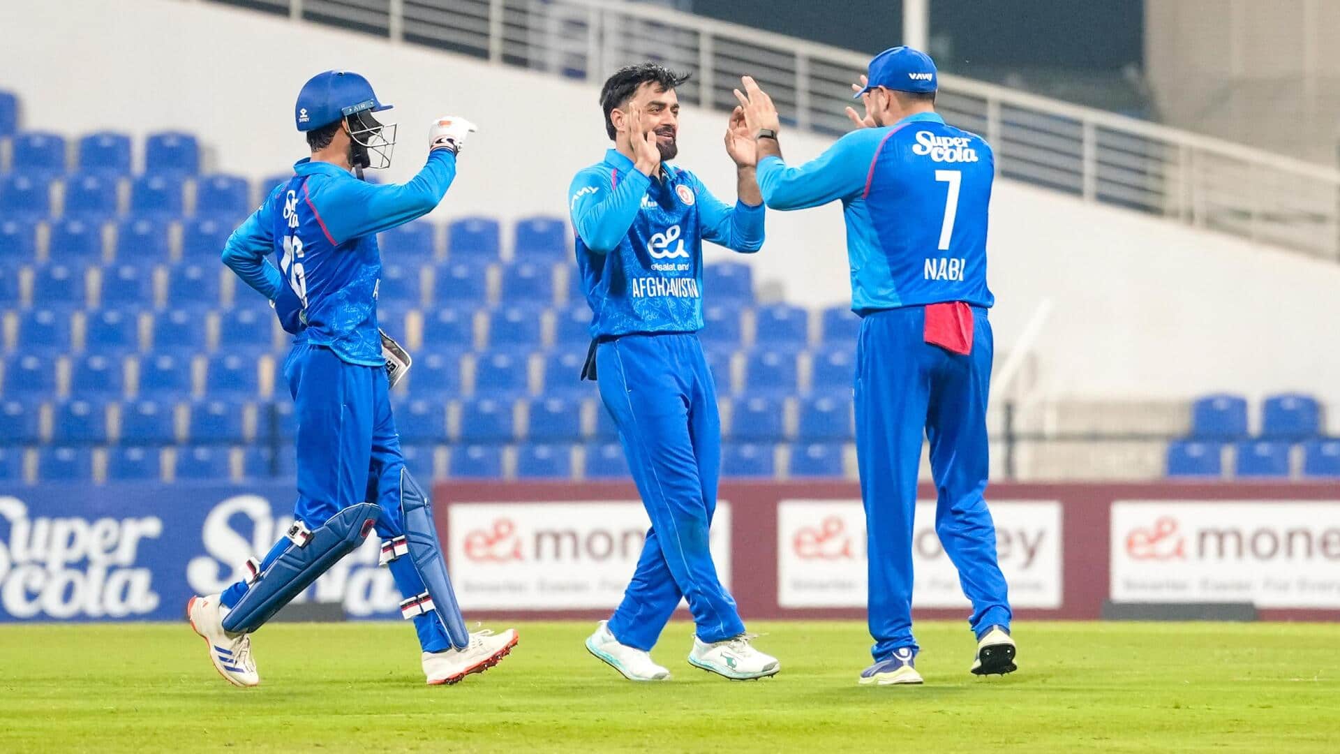 Rashid Khan: Decoding his crunch bowling stats against Bangladesh (ODIs)