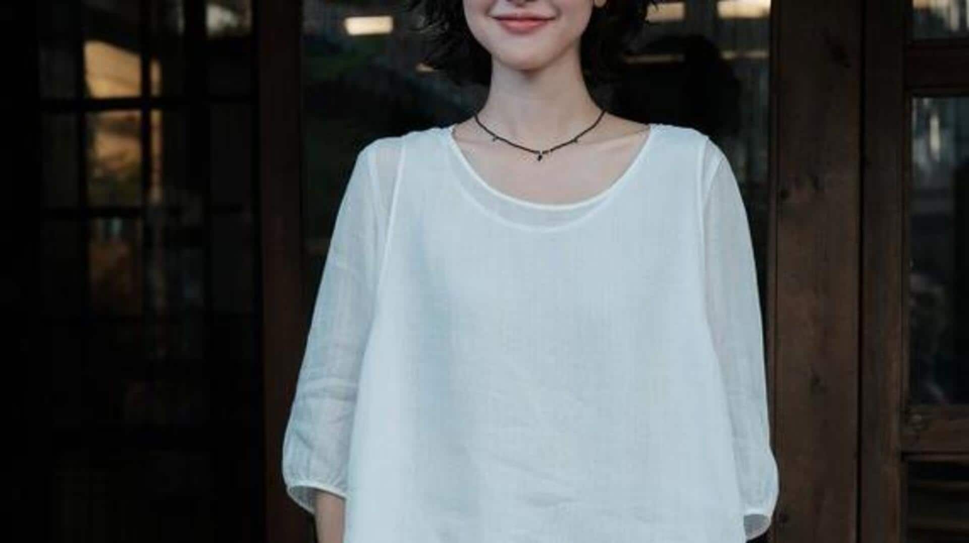 Summer style 101: Ramie tops you’ll love