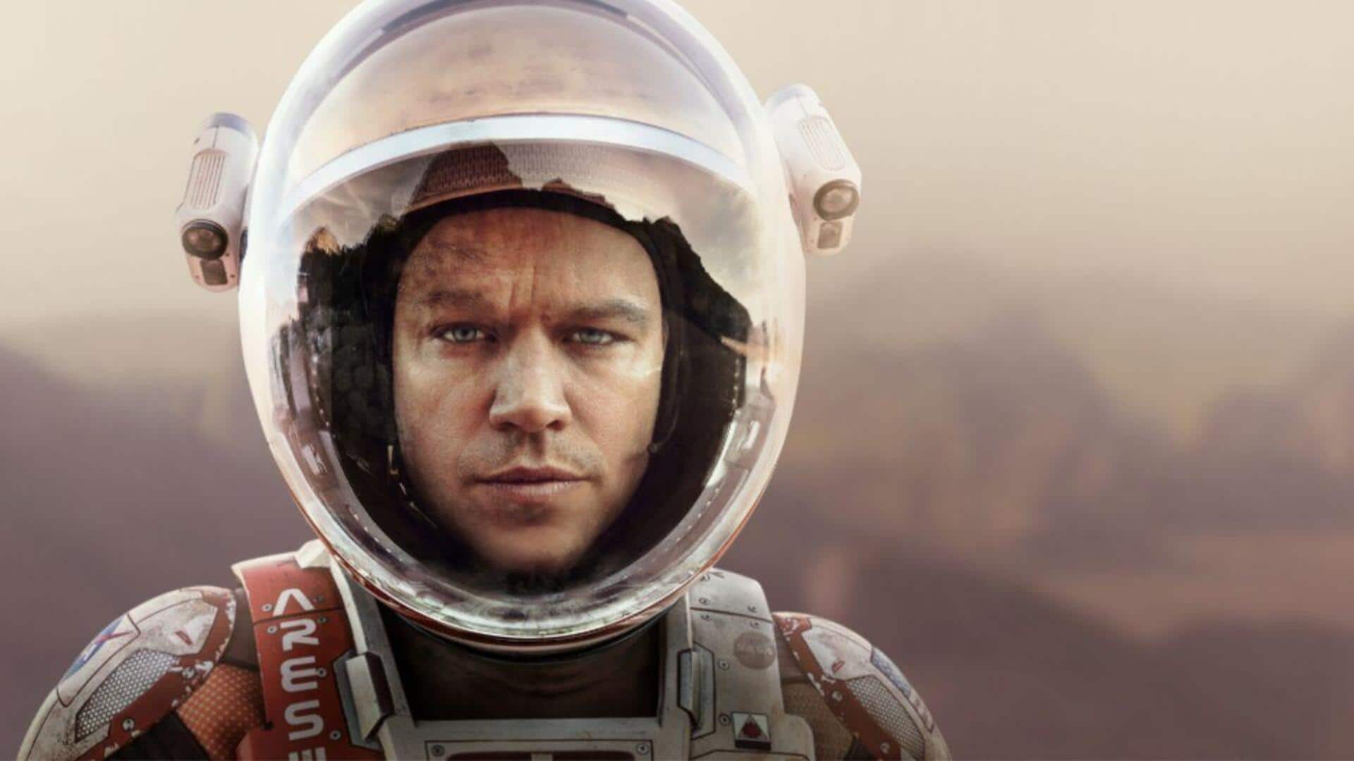 ‘The Martian’: The sci-fi movie that got the Science right