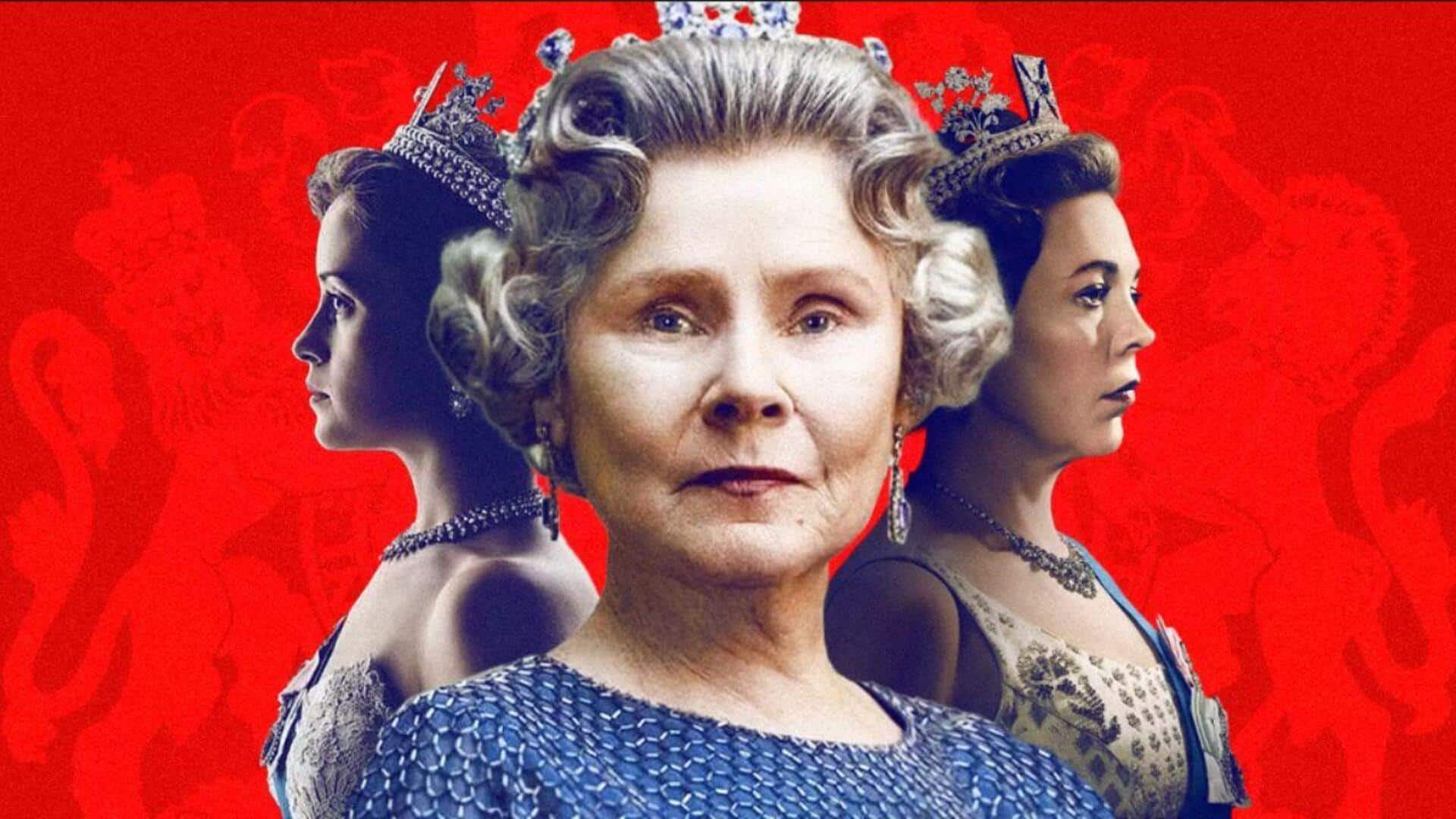 ‘The Crown’s guide to understanding royal image shifts