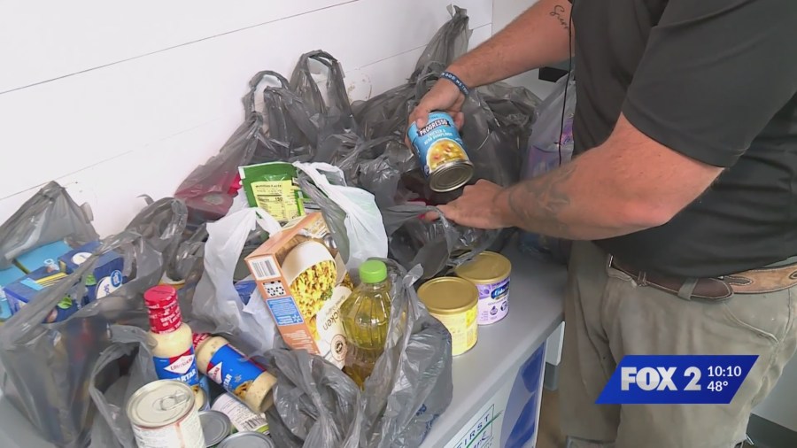 Potosi community rallies to fill the gap for food assistance