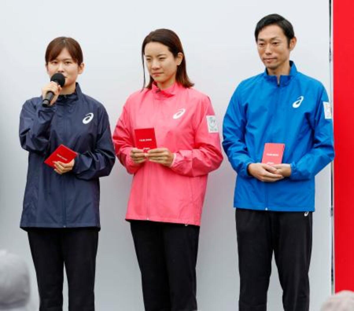 スタッフのウエアお披露目　デフリンピック開幕1カ月前