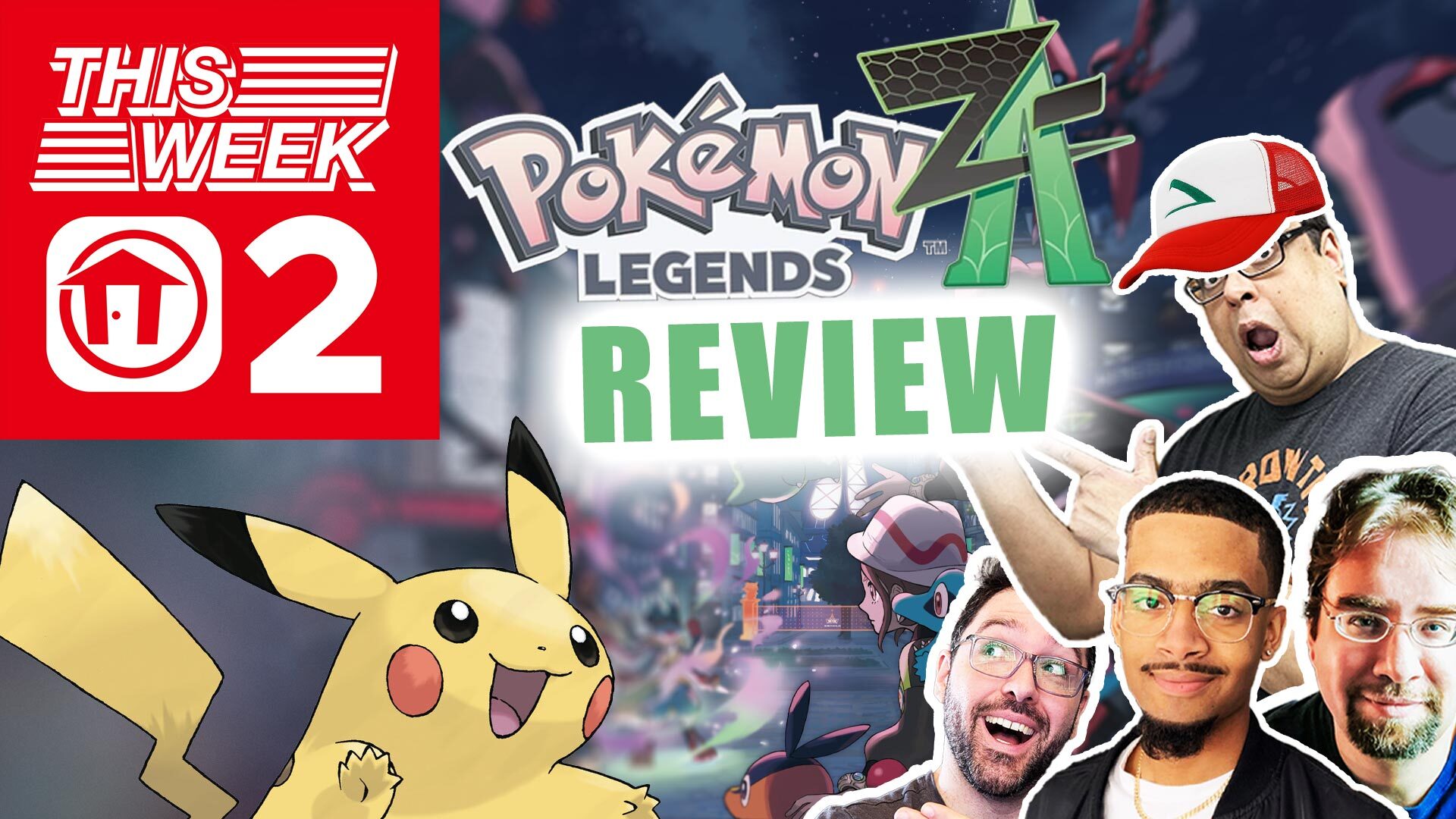 This Week in Switch 2 – Pokemon Legends Z-A review, ROG Xbox Ally X hands-on & Close to Me breakdown