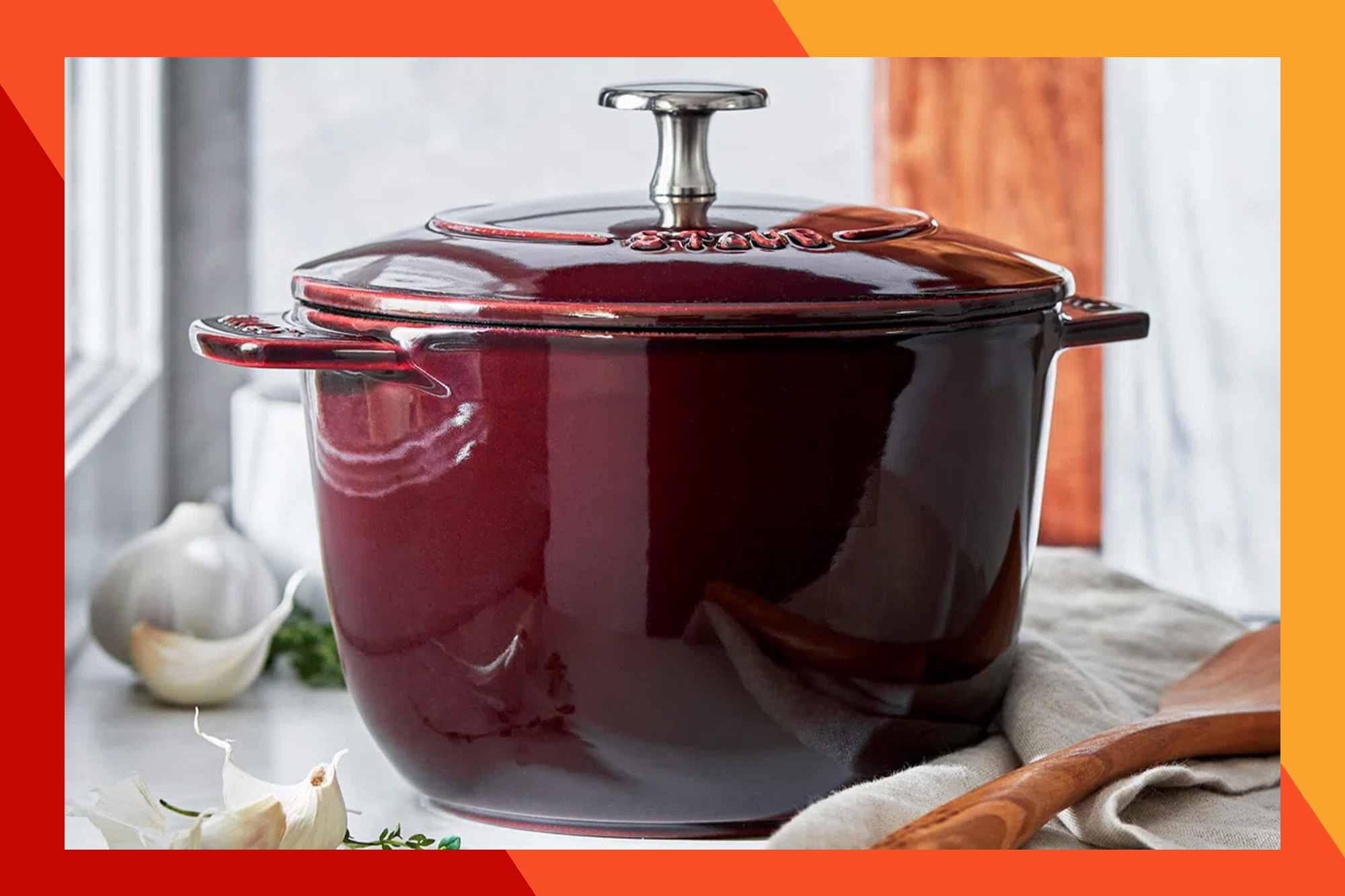 Tres chic, tres cheap — Staub’s French oven is more than 50% off for Way Day