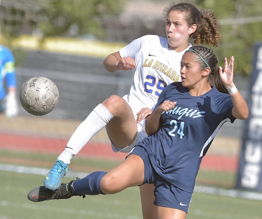 This Week in Foothill League Soccer