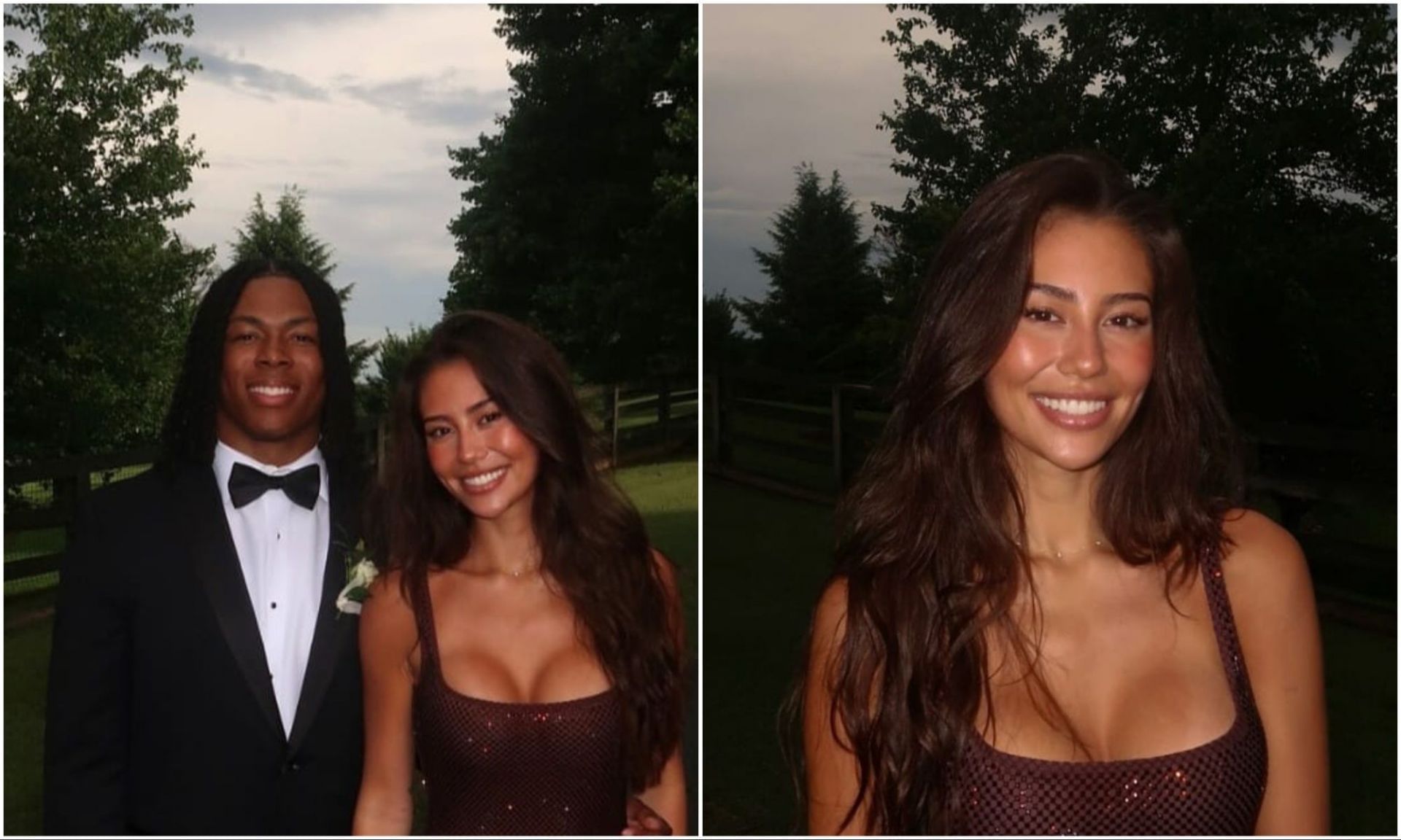 Jahmyr Gibbs’ GF Nicole Anderson flaunts freshly tanned body in latest pilates session mirror selfie