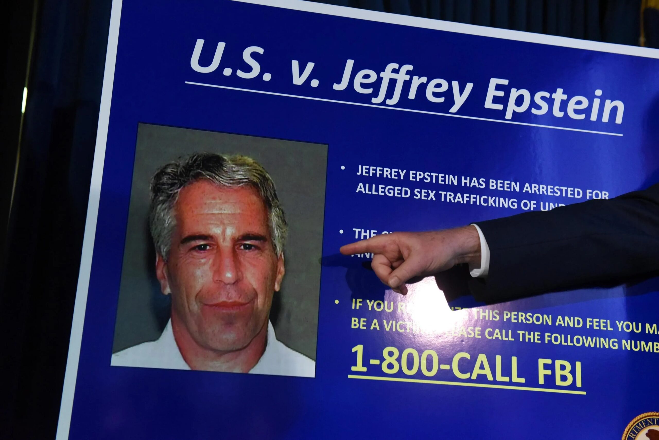 Senate Approves Epstein Files’ Release