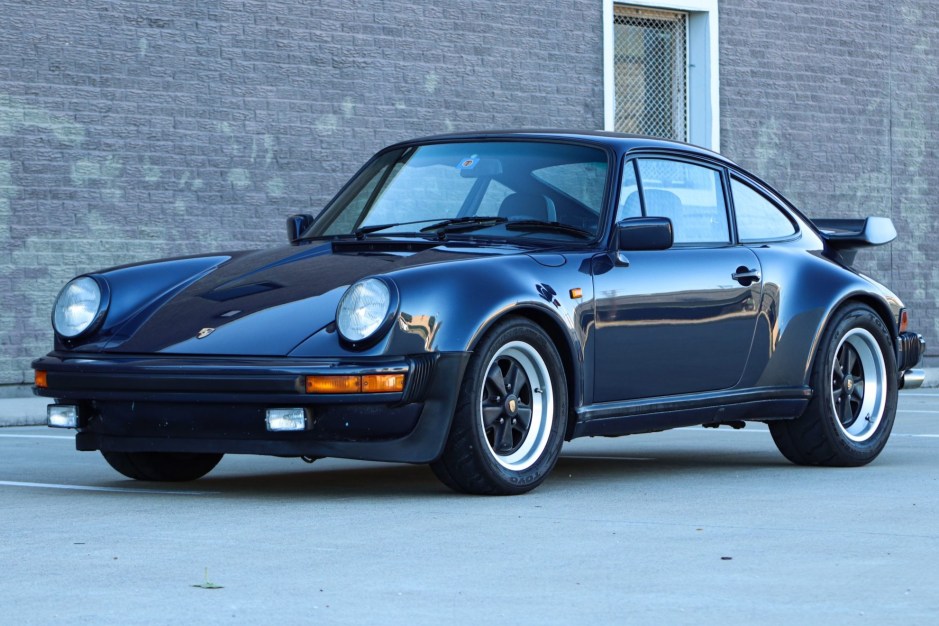 Ex-Eddie Irvine Euro 1983 Porsche 911 Turbo