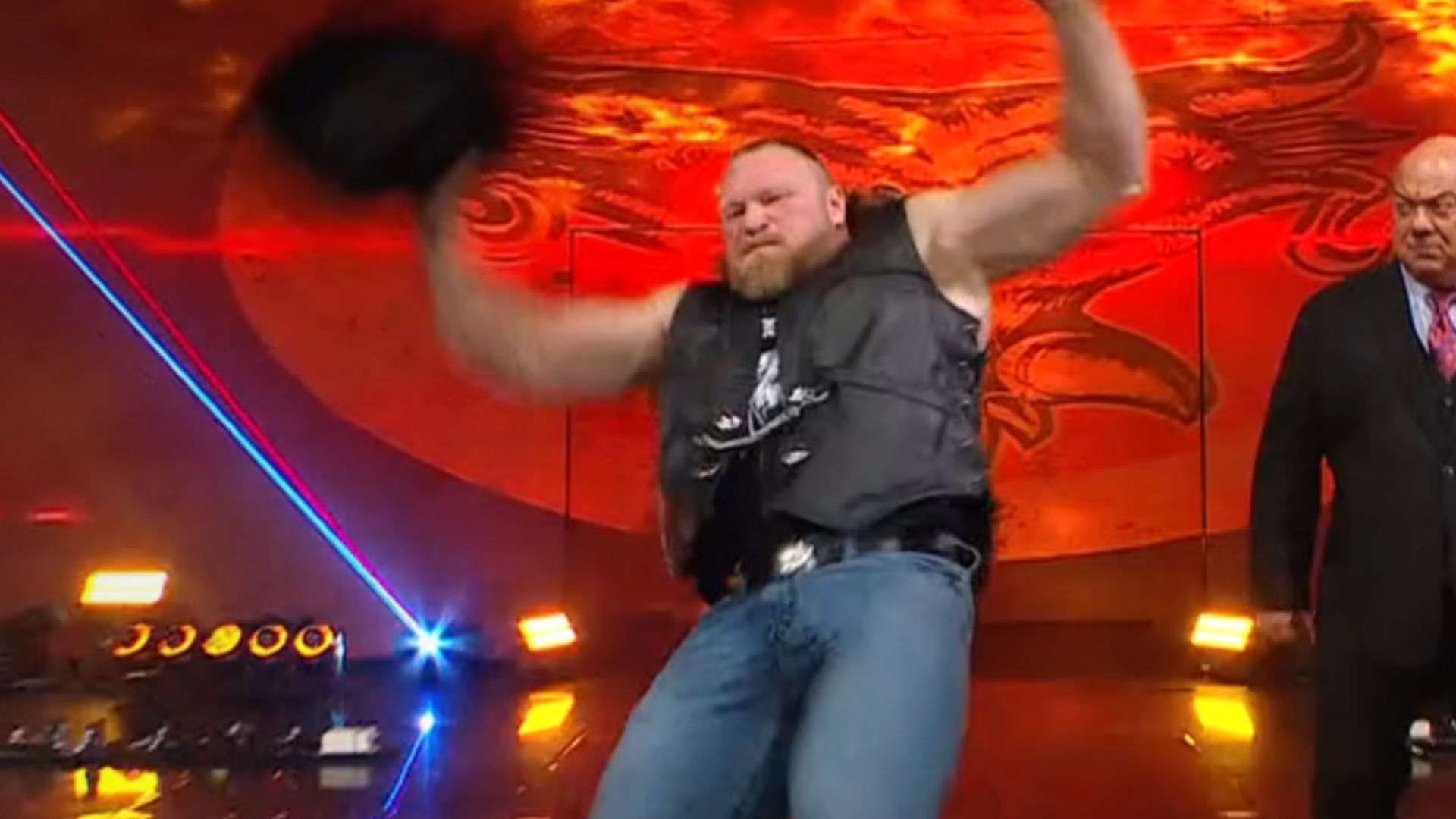 Brock Lesnar Has Immediate Botch On WWE RAW – Stuns Everyone