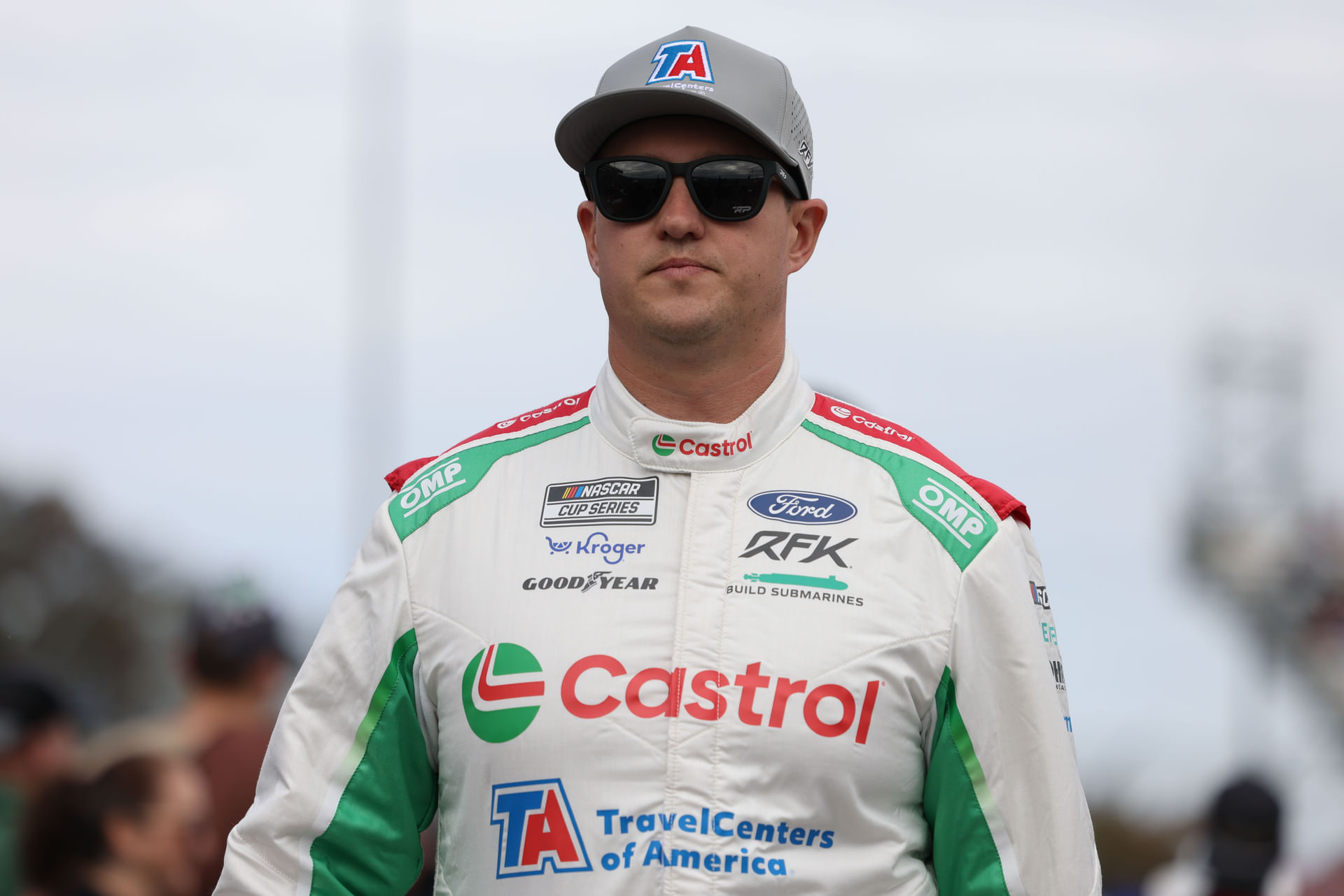 5 NASCAR Cup drivers feat. Ryan Preece with the most laps completed in the 2025 season