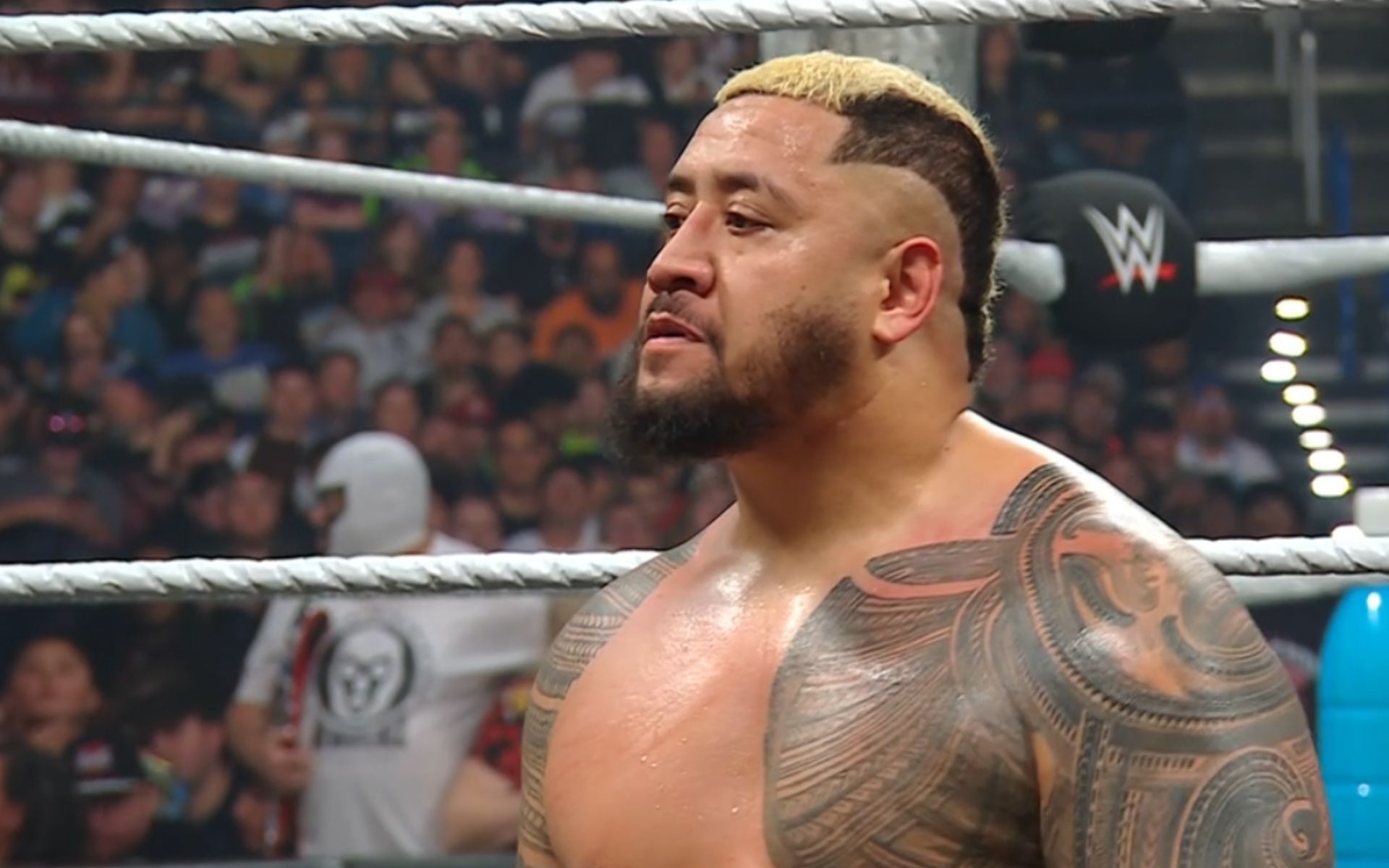 BREAKING: Referee stops match on RAW as top star suffers major injury; Solo Sikoa controversially advances in Last Time is Now tournament