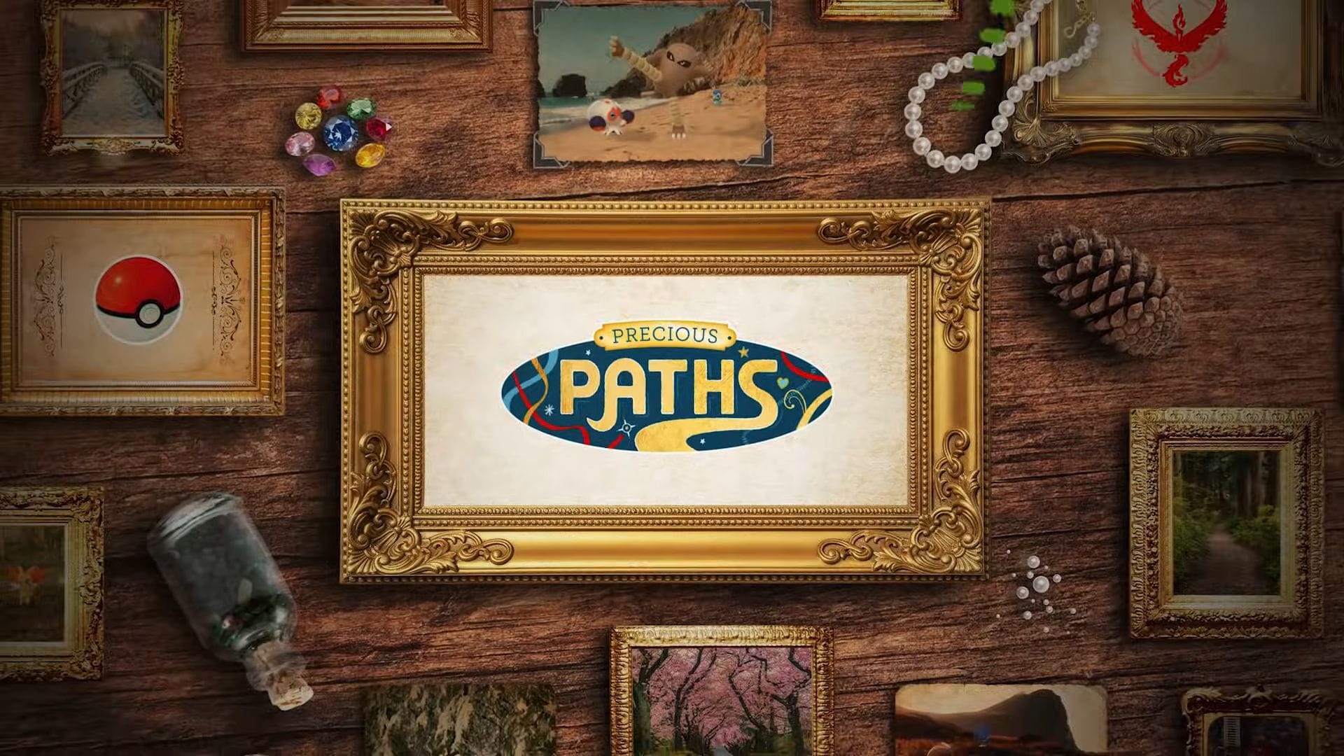 Pokemon GO Precious Paths: Research Breakthrough encounters and egg hatches (seasonal rotation)