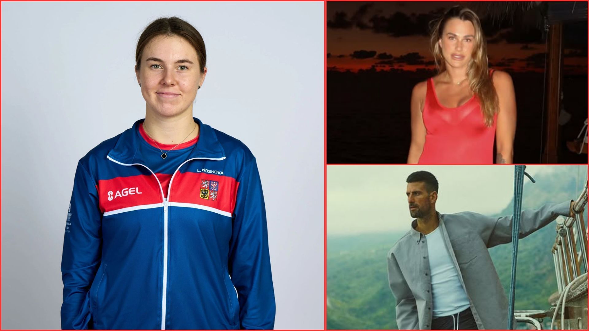 While Aryna Sabalenka, Novak Djokovic & others vacation in Maldives or Bahamas, Linda Noskova spends off-season helping orphaned kids in Africa