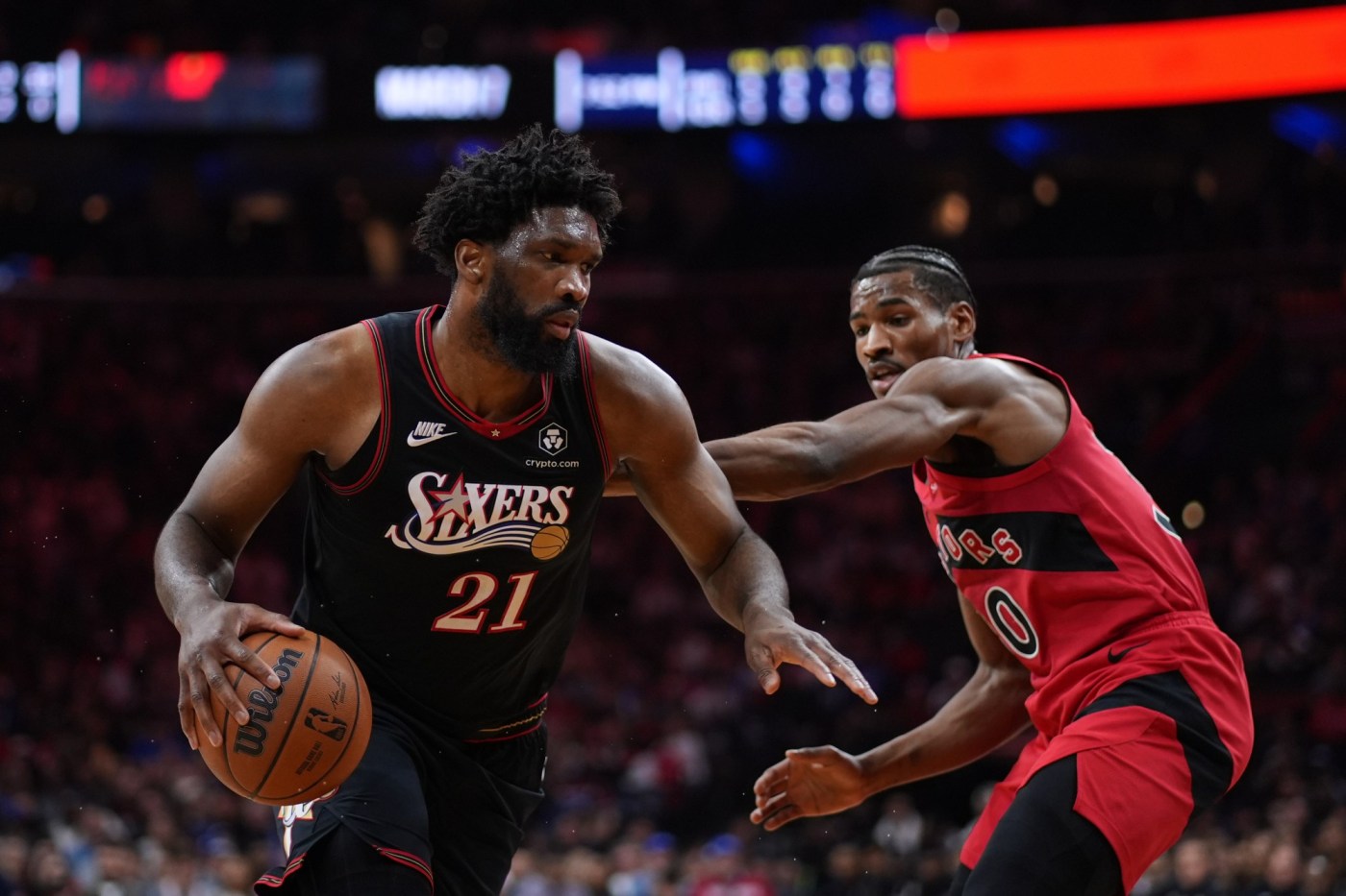 Joel Embiid questionable, Tyrese Maxey probable for 76ers vs. Magic