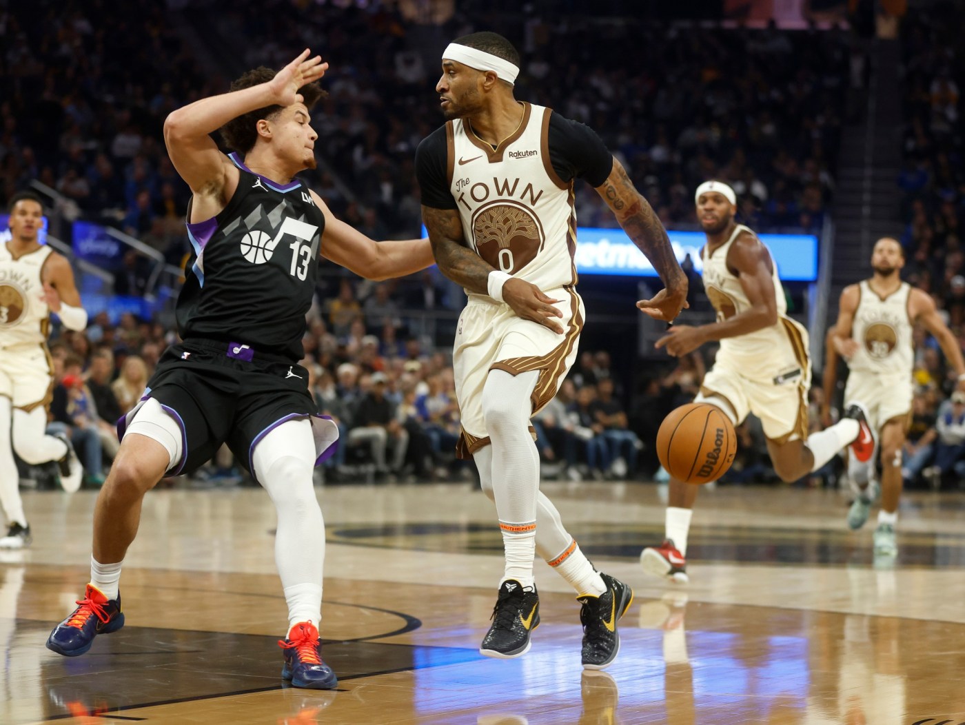 Warriors instant analysis: Second quarter blitz pushes Golden State past Utah