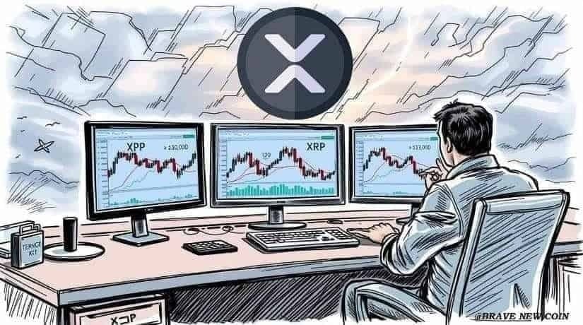 XRP Price Today: XRP Consolidates Near 2.20-2.30 After $2.16 Support Holds
