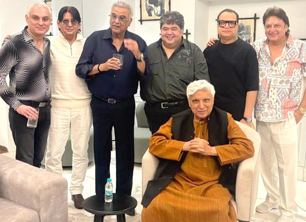 Boney Kapoor hosts belated birthday gathering at his Bandra home with Javed Akhtar, Shashi Ranjan and more!