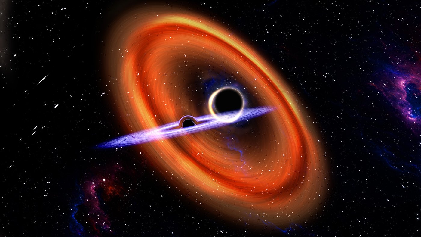 Colliding black holes might have formed from earlier cosmic smashups