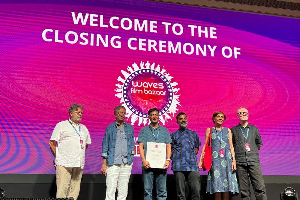 WAVES Film Bazaar 2025 Wraps With Awards for ‘Kakthet,’ ‘Ulta’ and AI Filmmaking Innovation