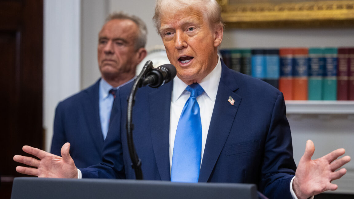 Over 74,000 people were kicked out of clinical trials because of Trump cuts