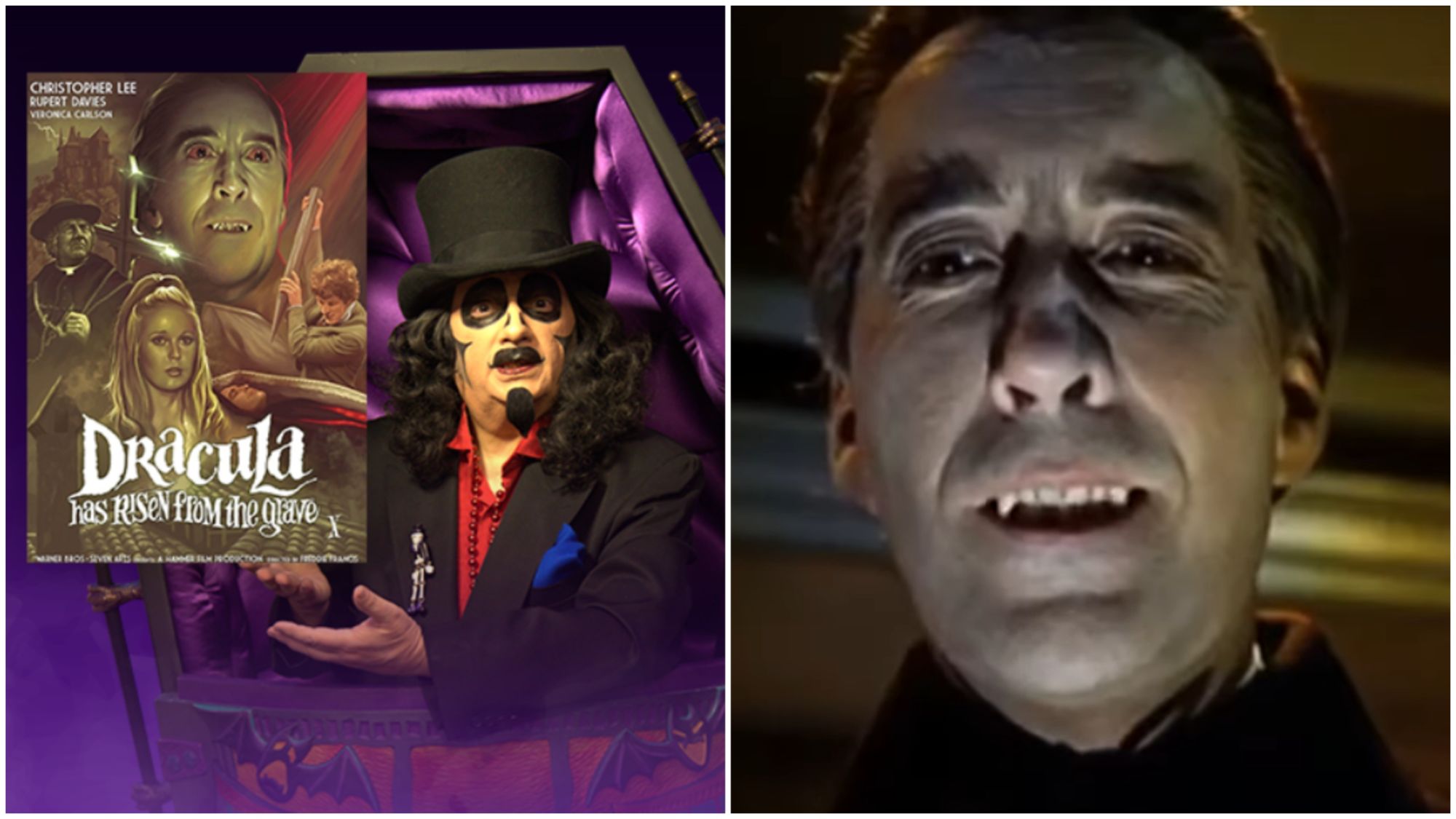 Svengoolie Returns Tonight! “Dracula Has Risen From the Grave” Preview