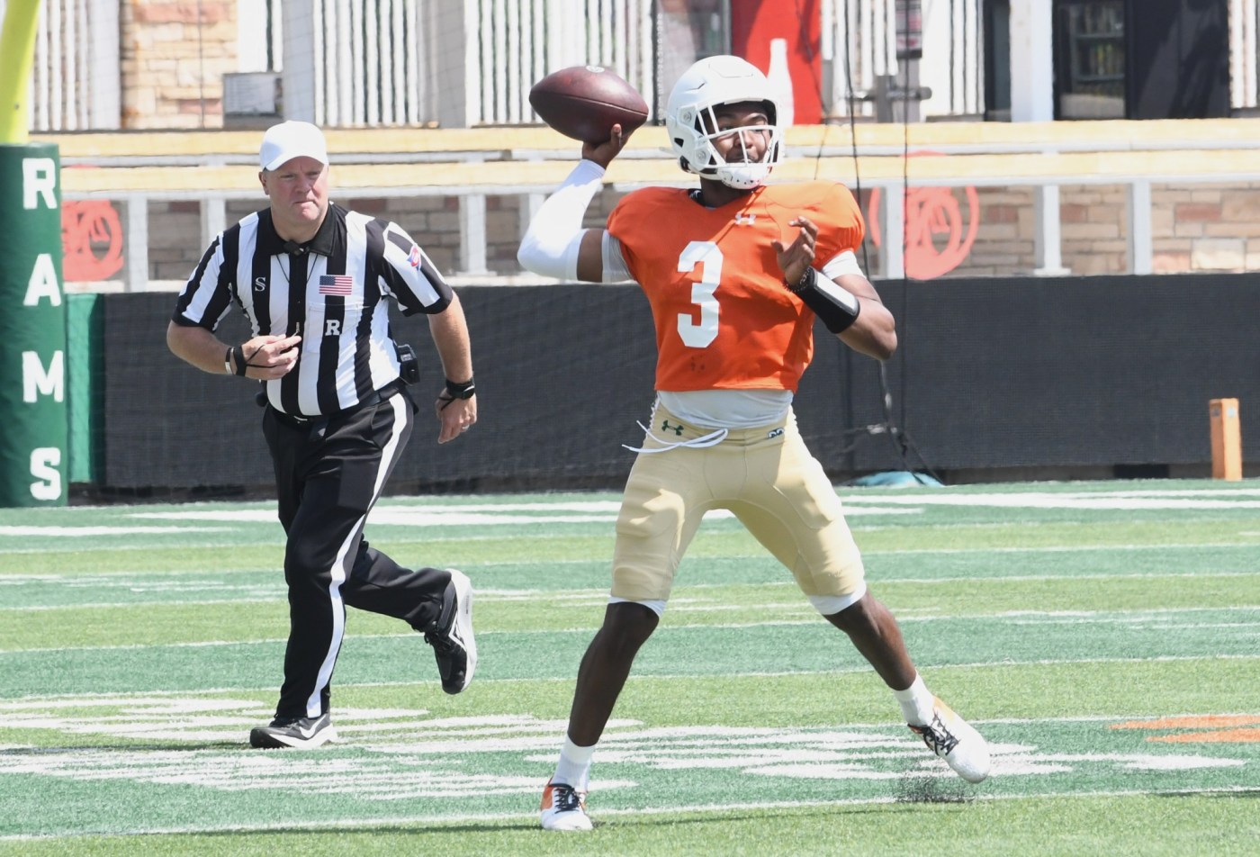 CSU quarterback Darius Curry suspended for unsportsmanlike conduct against Boise State