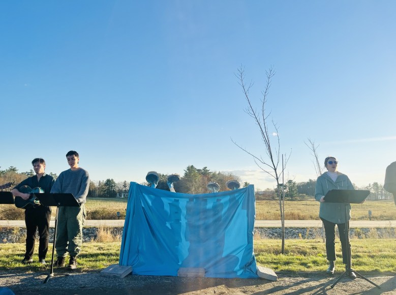 Climate change theater inspires audience in Freeport