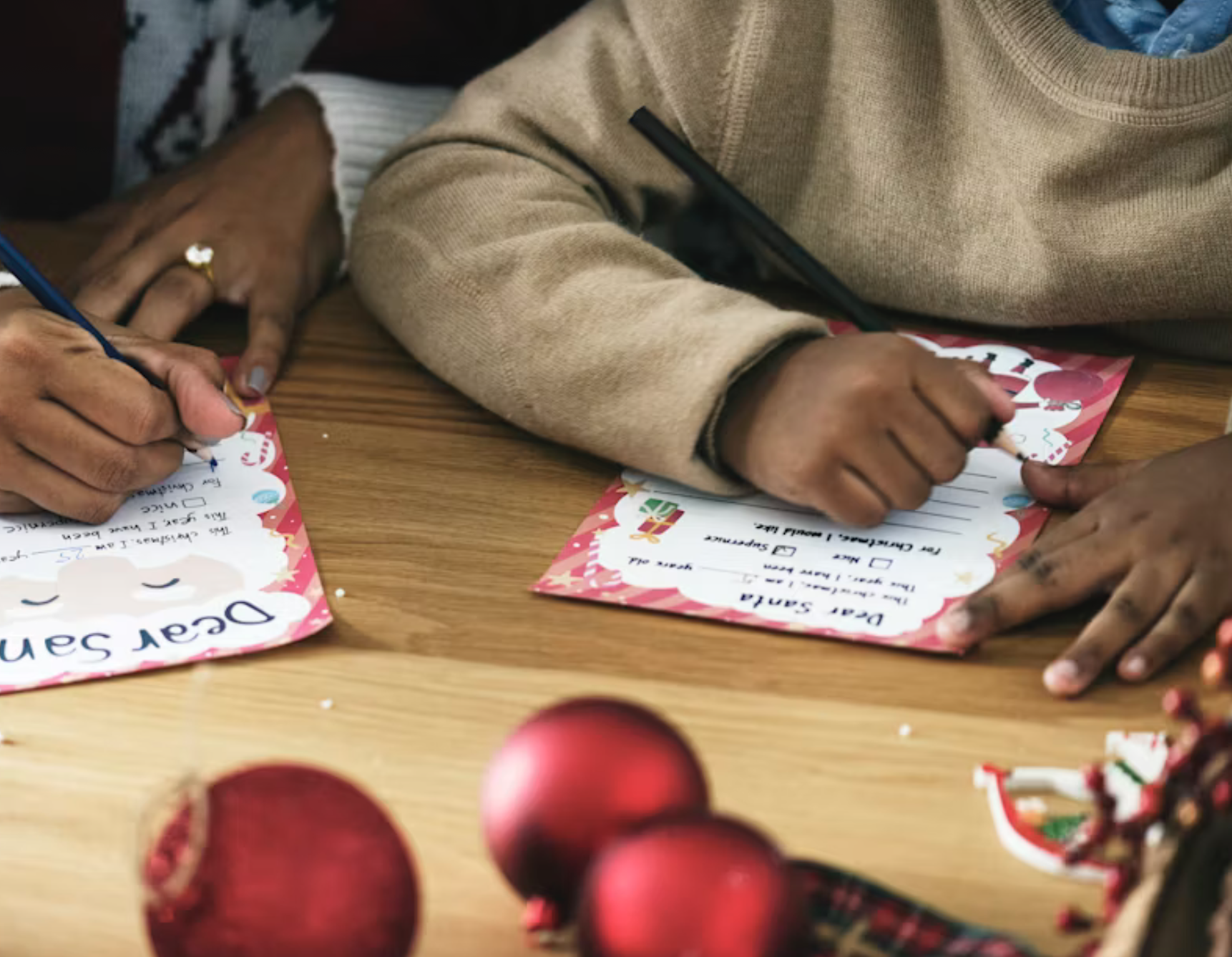 Santa Responds to Letters with Personalized Certificates