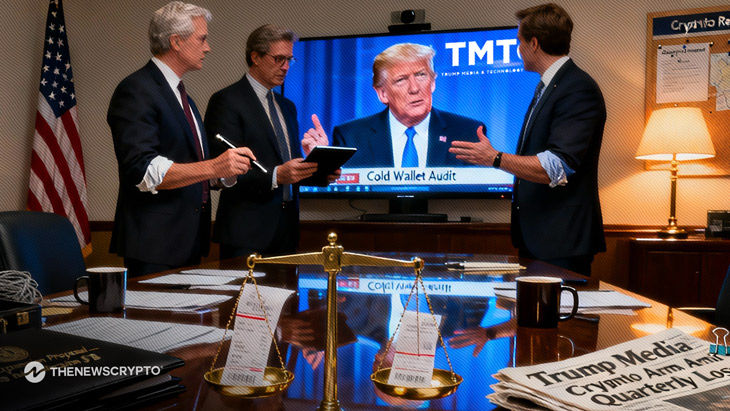 Trump Media Loss Deepens as Crypto Gains Cushion Blow