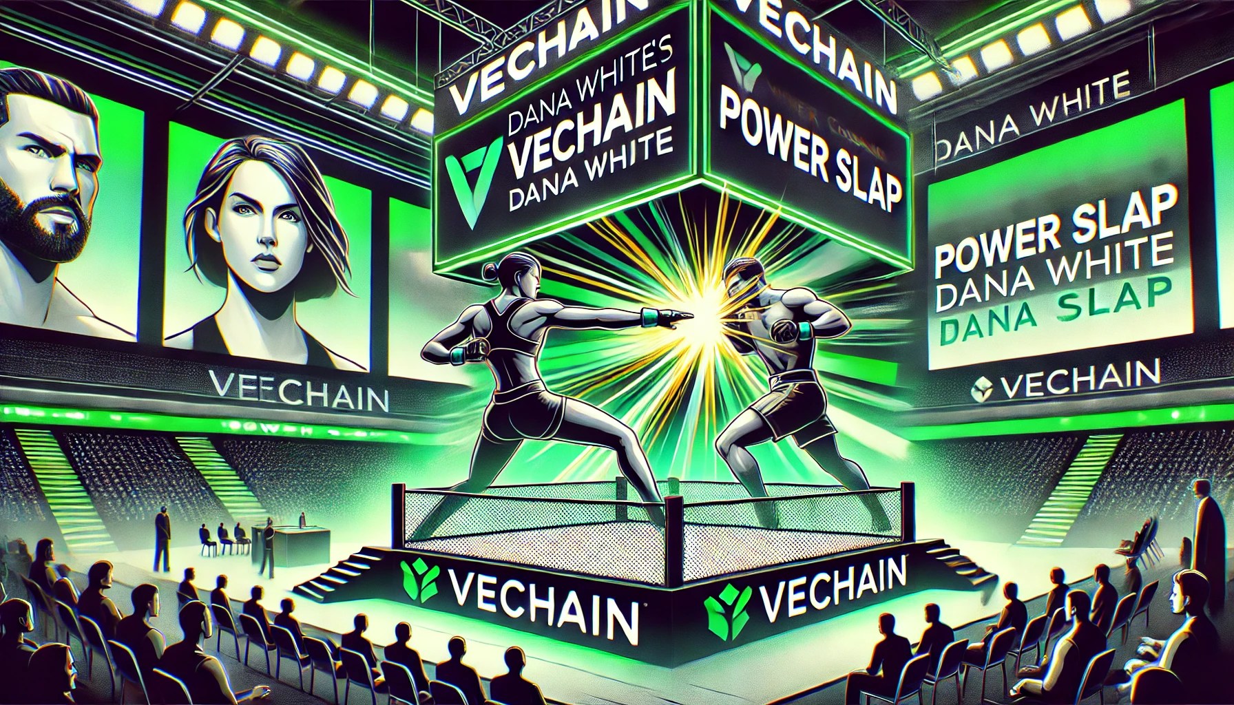 UFC’s Dana White Praises VeChain’s Long-Term Vision as VET Suffers November Pullback