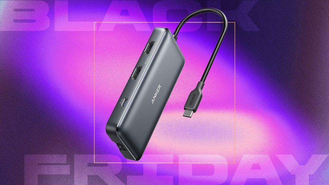 Anker’s Laptop Hub Is Now $40, Making This Early Black Friday Deal an Amazing Gift
