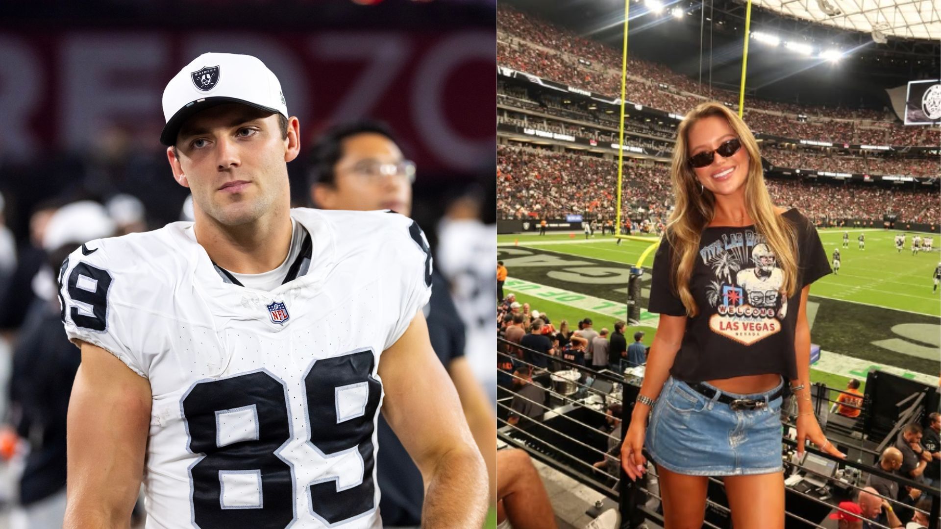 Brock Bowers’ gf Cameron Rose Newell celebrates mother’s birthday with special party 1 day before Raiders MNF clash vs Cowboys