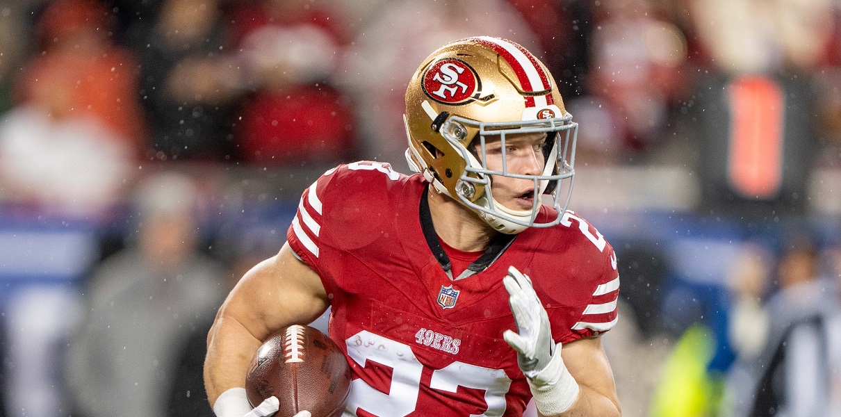 Panthers vs 49ers: Christian McCaffrey Props, Touchdown Odds, and More