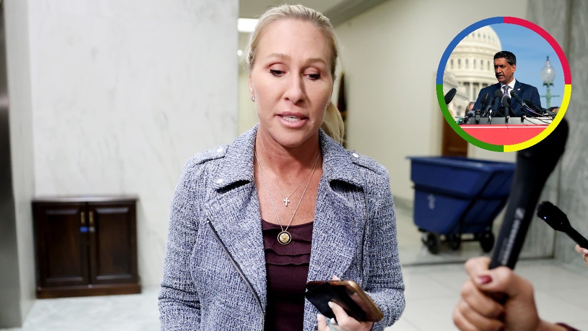 As Marjorie Taylor Greene faces exile from politics, a surprise Democratic ally just gave her the single greatest argument to run for president in 2028