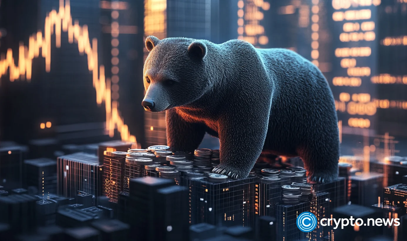 Crypto fear and greed index returns to 2022 lows as prices tumble