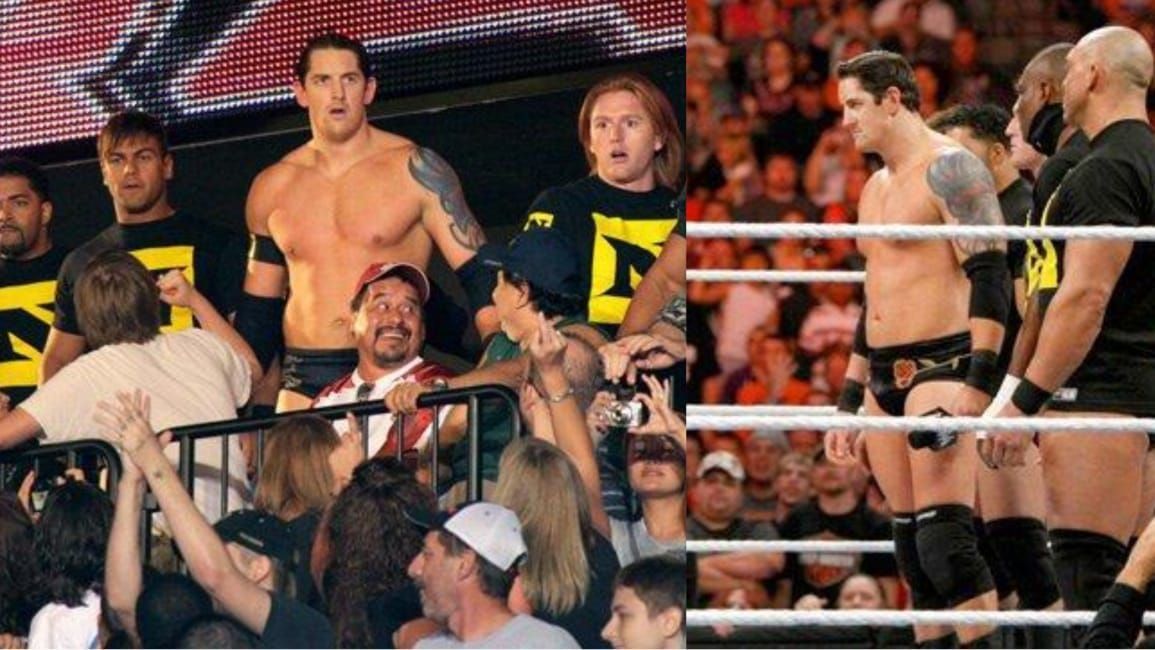 The Nexus cut ties with former WWE Champion