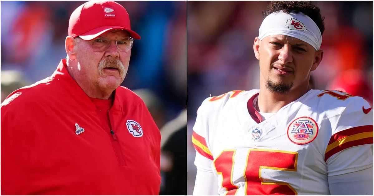 Andy Reid seemingly throws shade at Patrick Mahomes for Chiefs’ struggles after horrible loss to Broncos