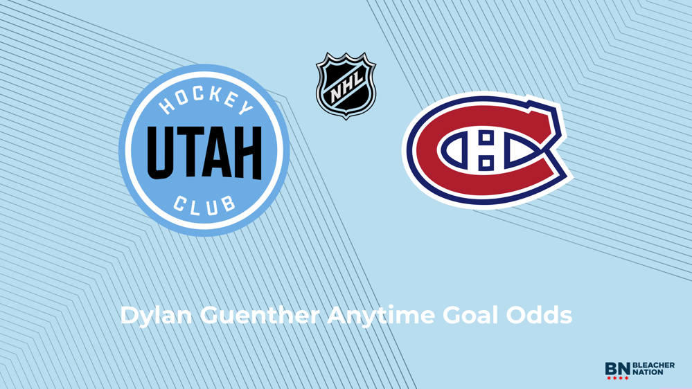 Will Dylan Guenther Score a Goal vs. the Montreal Canadiens on November 8?