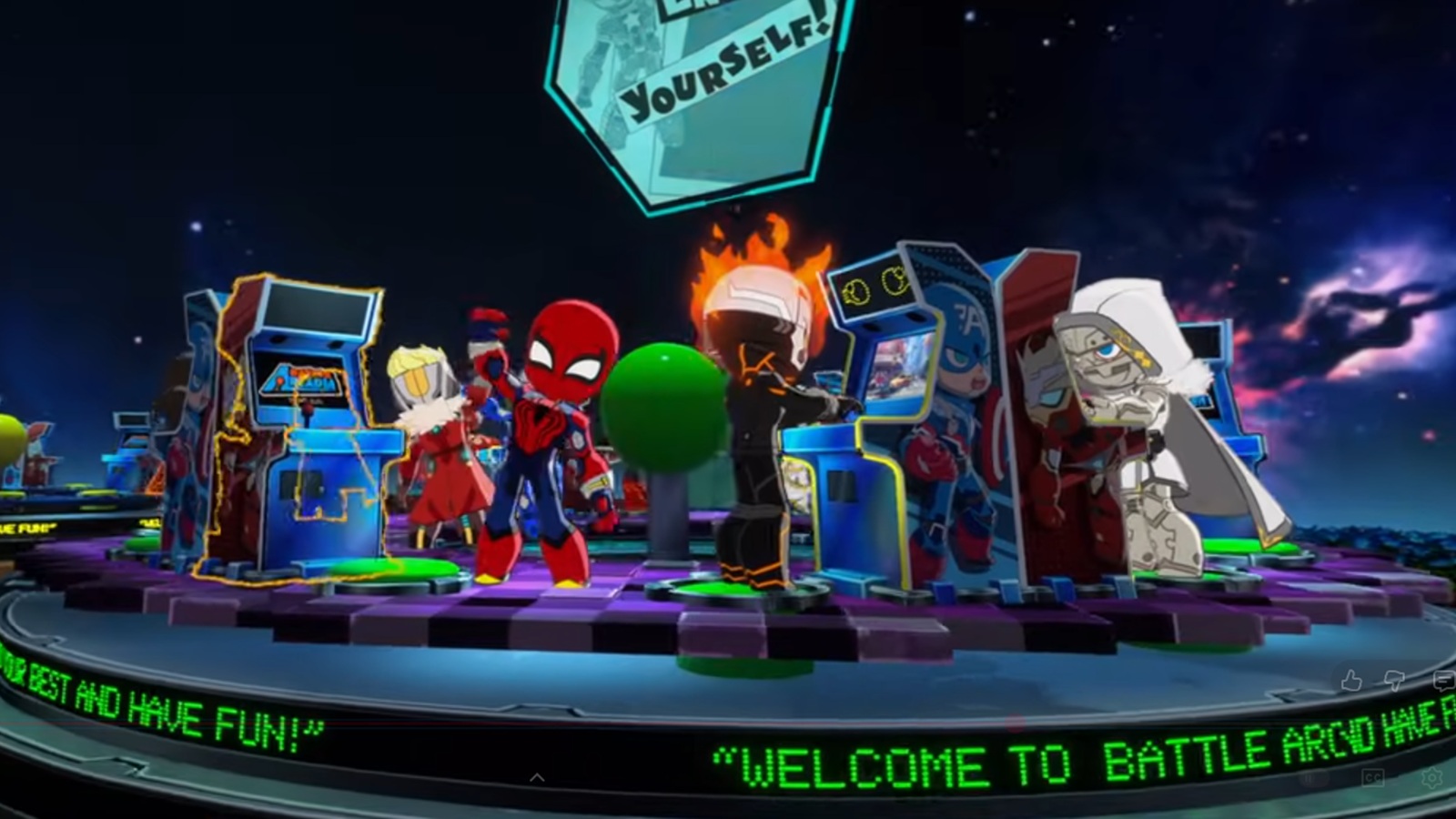 Marvel Tokon: Fighting Souls second closed beta coming in December