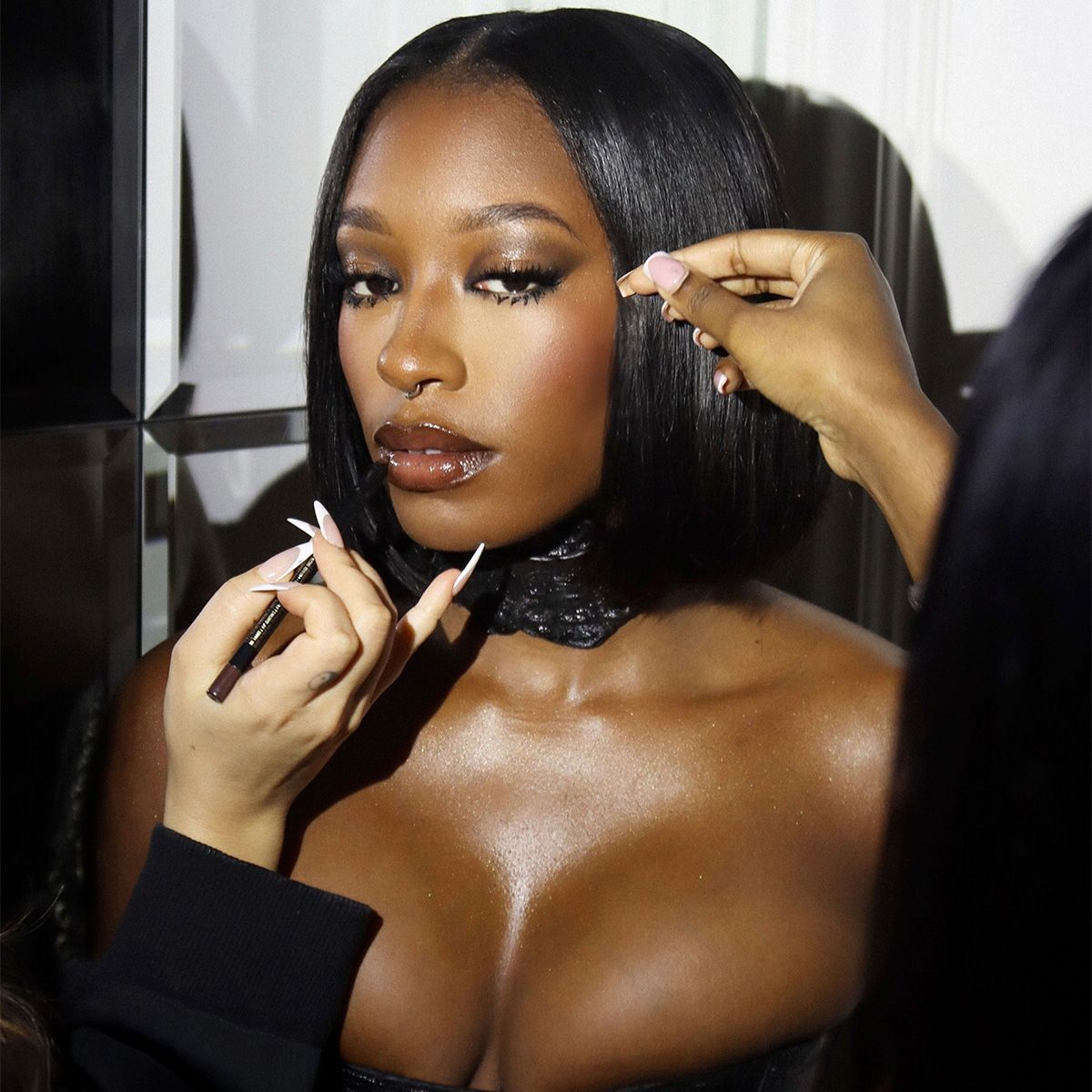 Serena Page Went Full Elphaba at the Wicked: For Good NYC Premiere—See Her GRWM Diary