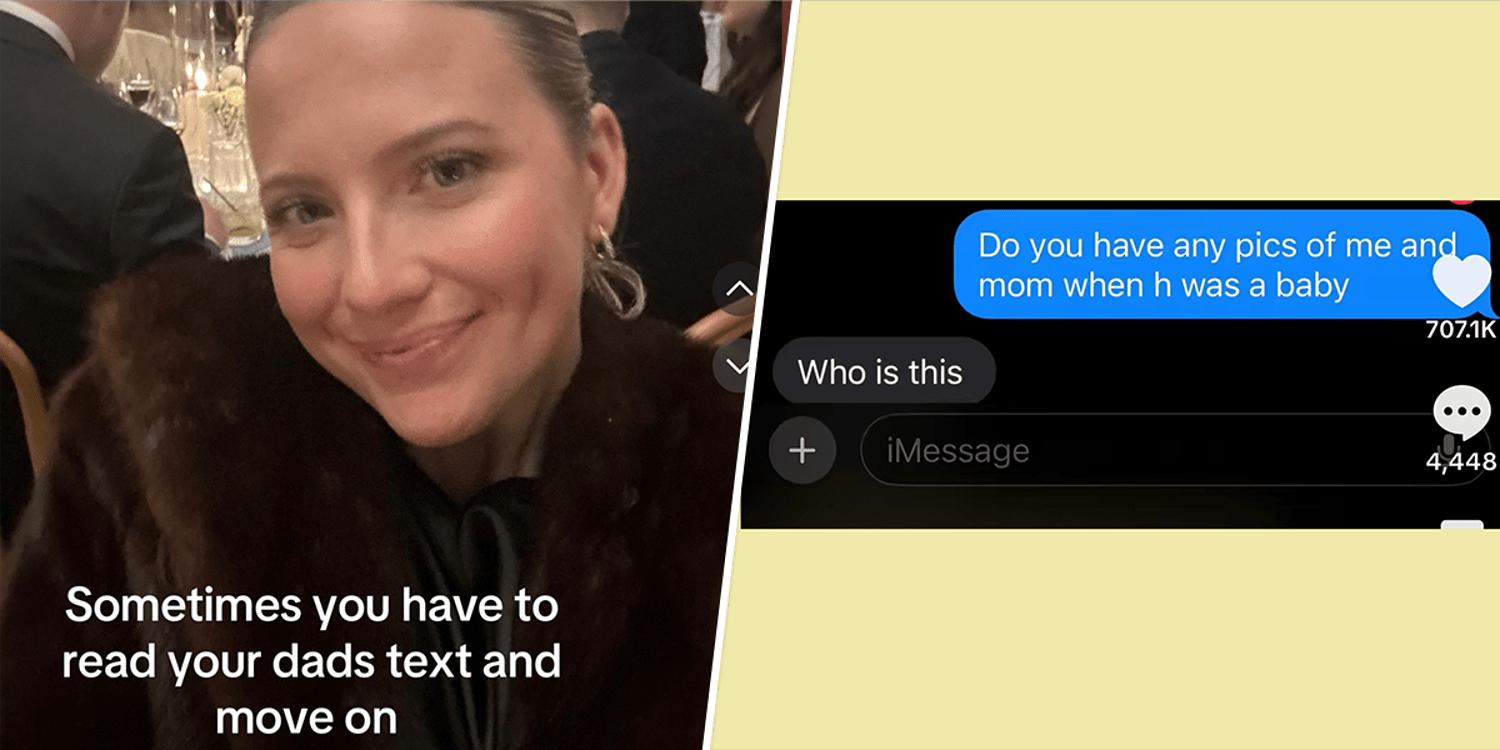 New TikTok Trend Has People Posting Their Family Members’ Wildest Texts