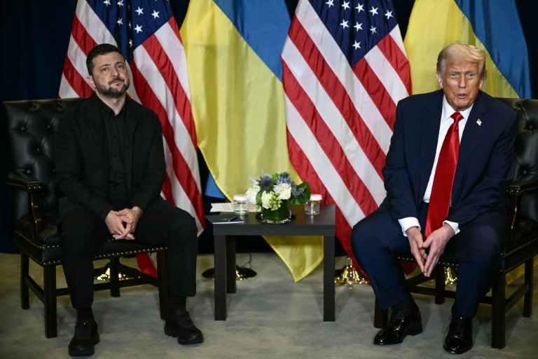US, Ukraine Push Forward On Revised Peace Deal Amid Trump Tensions
